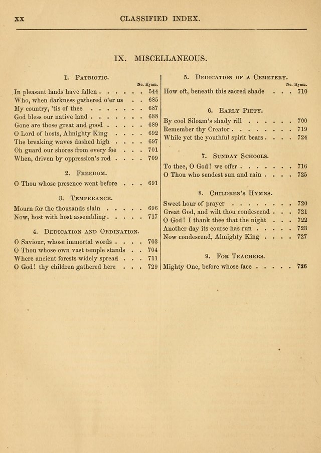 Hymn and Tune Book, for the Church and the Home page 25