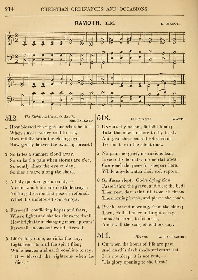 Hymn and Tune Book, for the Church and the Home page 255