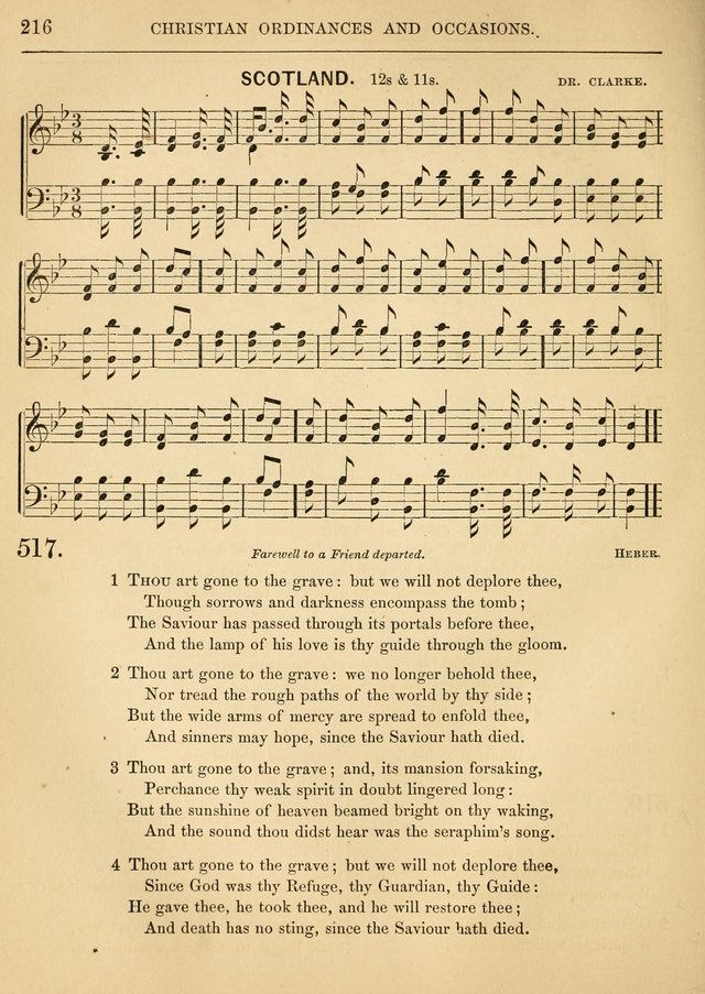 Hymn and Tune Book, for the Church and the Home page 257