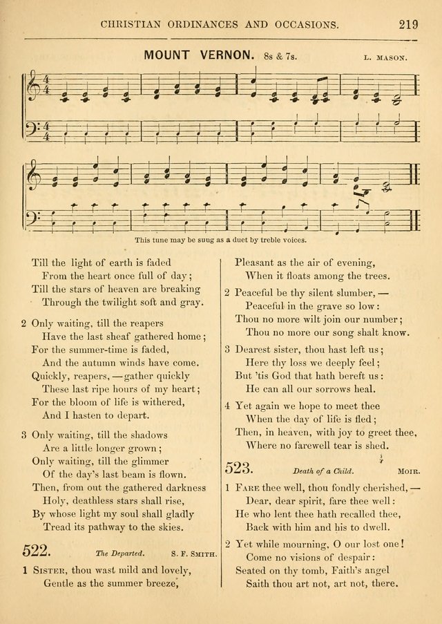 Hymn and Tune Book, for the Church and the Home page 260