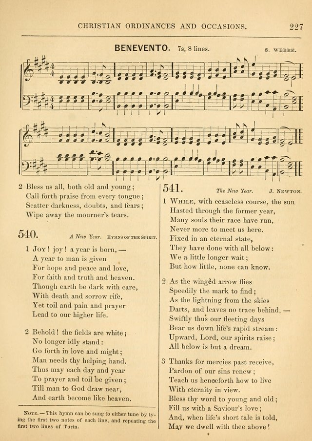Hymn and Tune Book, for the Church and the Home page 268