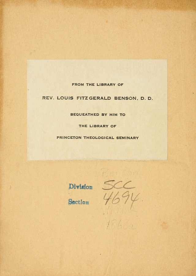Hymn and Tune Book, for the Church and the Home page 3