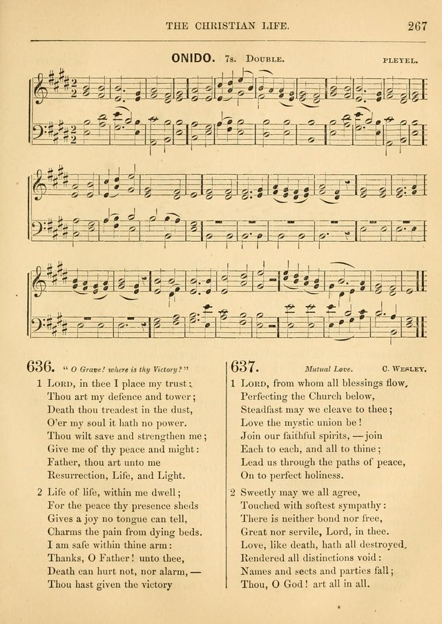 Hymn and Tune Book, for the Church and the Home page 308