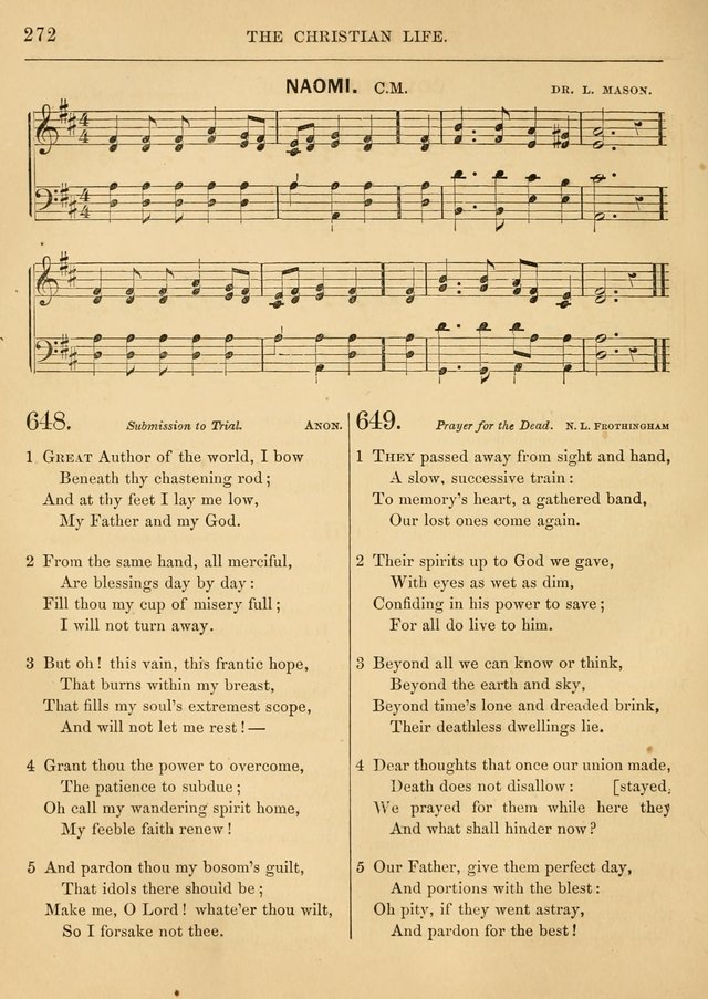 Hymn and Tune Book, for the Church and the Home page 313
