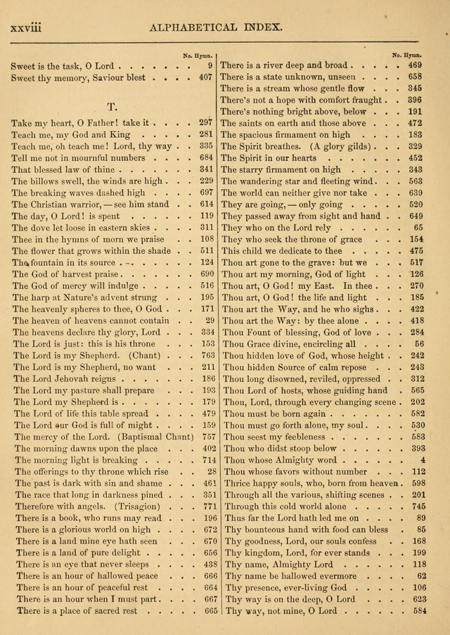 Hymn and Tune Book, for the Church and the Home page 33