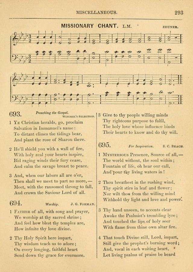 Hymn and Tune Book, for the Church and the Home page 334