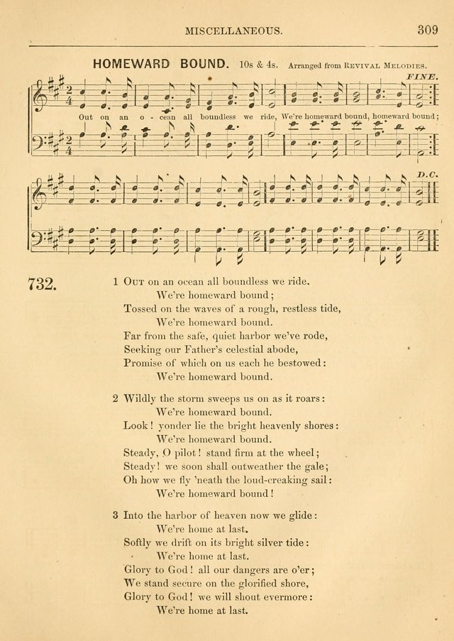 Hymn and Tune Book, for the Church and the Home page 350