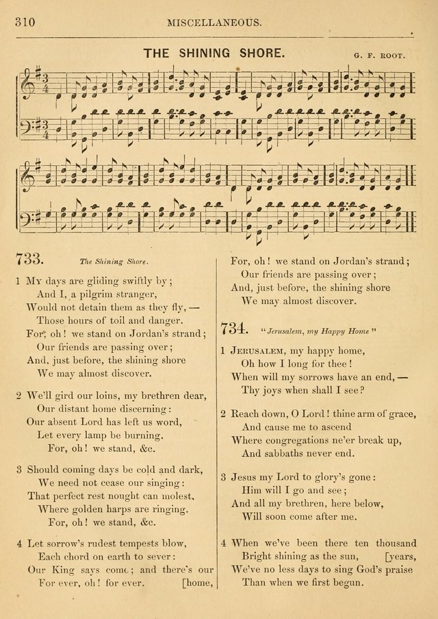 Hymn and Tune Book, for the Church and the Home page 351
