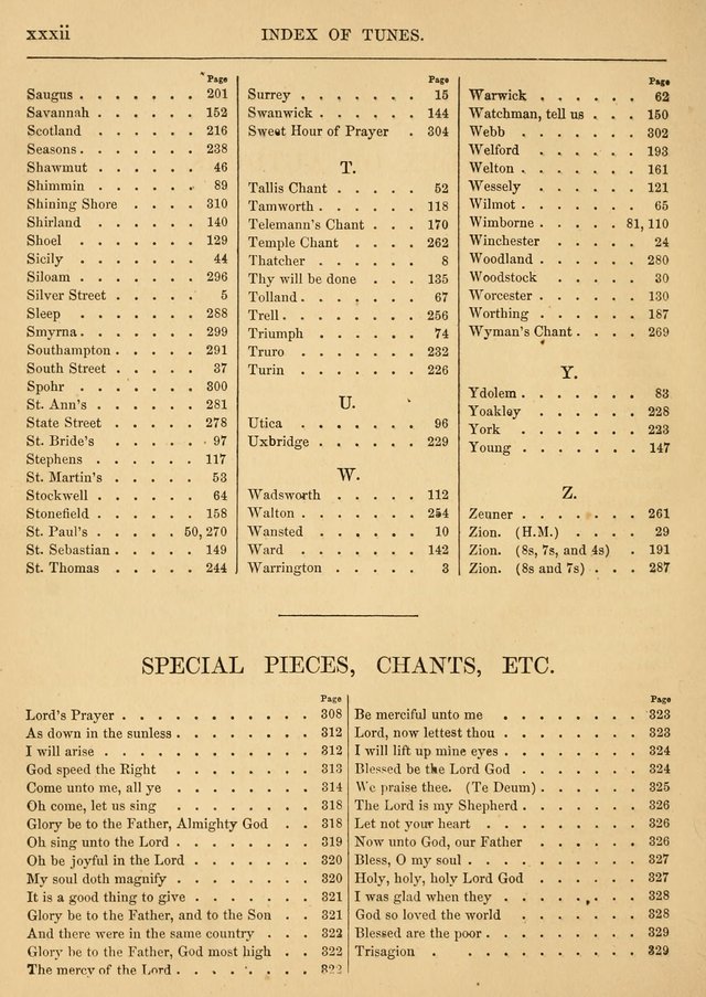 Hymn and Tune Book, for the Church and the Home page 37