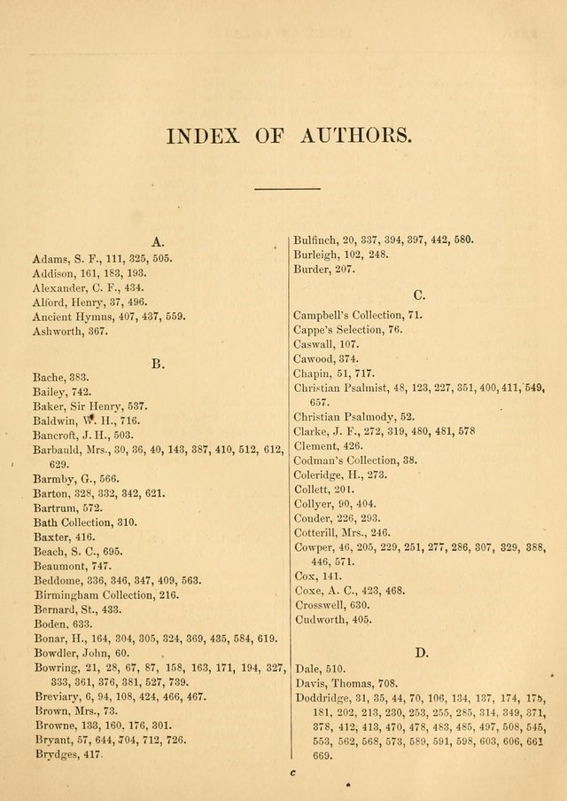 Hymn and Tune Book, for the Church and the Home page 38