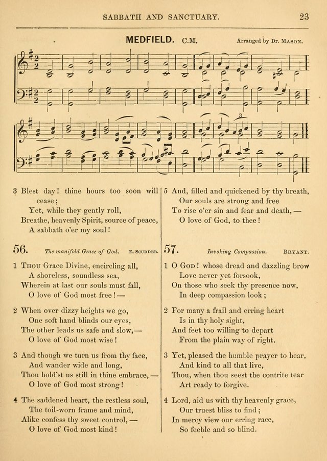 Hymn and Tune Book, for the Church and the Home page 64