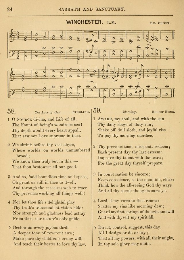 Hymn and Tune Book, for the Church and the Home page 65