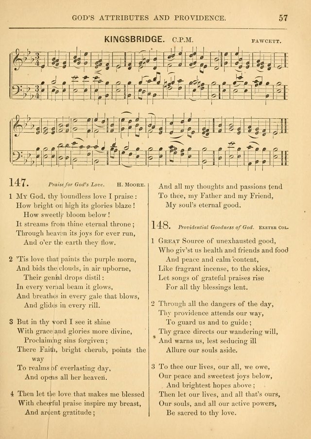Hymn and Tune Book, for the Church and the Home page 98