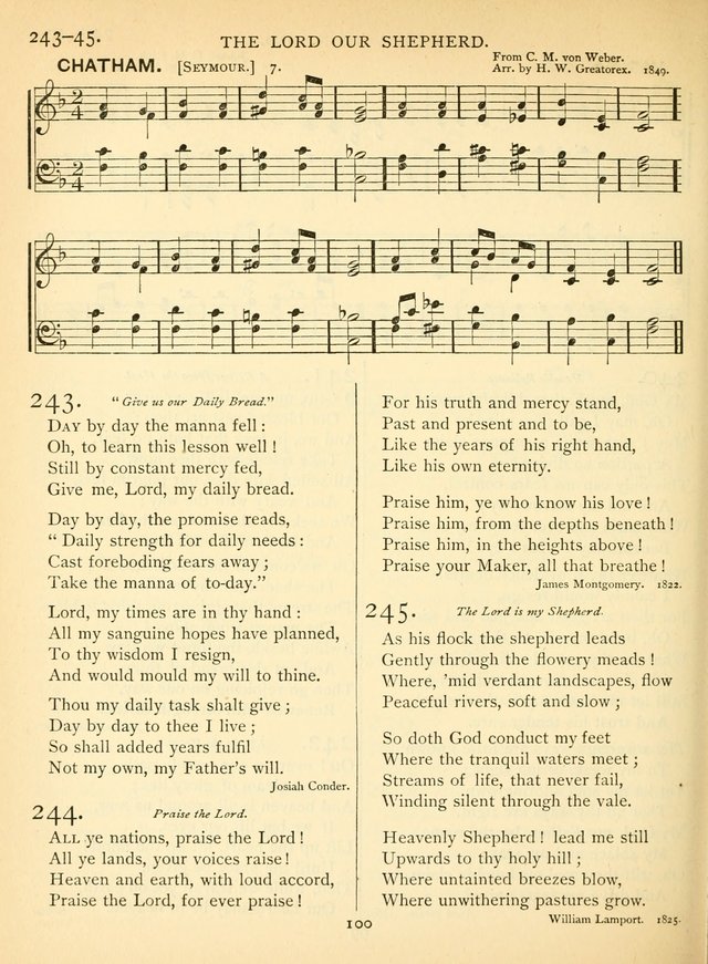 Hymn and Tune Book for the Church and the Home. (Rev. ed.) page 101