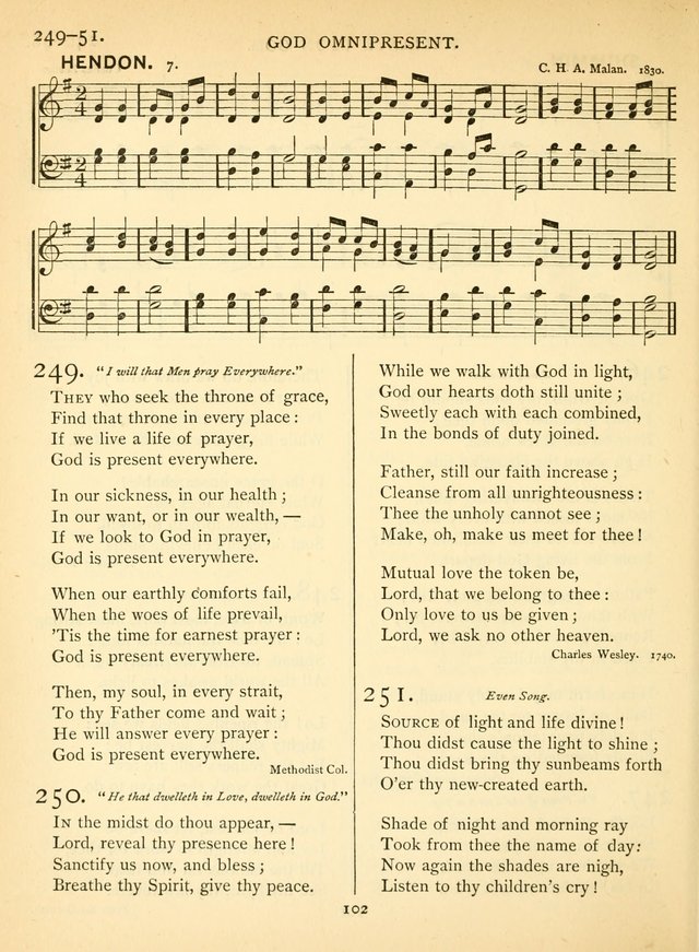 Hymn and Tune Book for the Church and the Home. (Rev. ed.) page 103