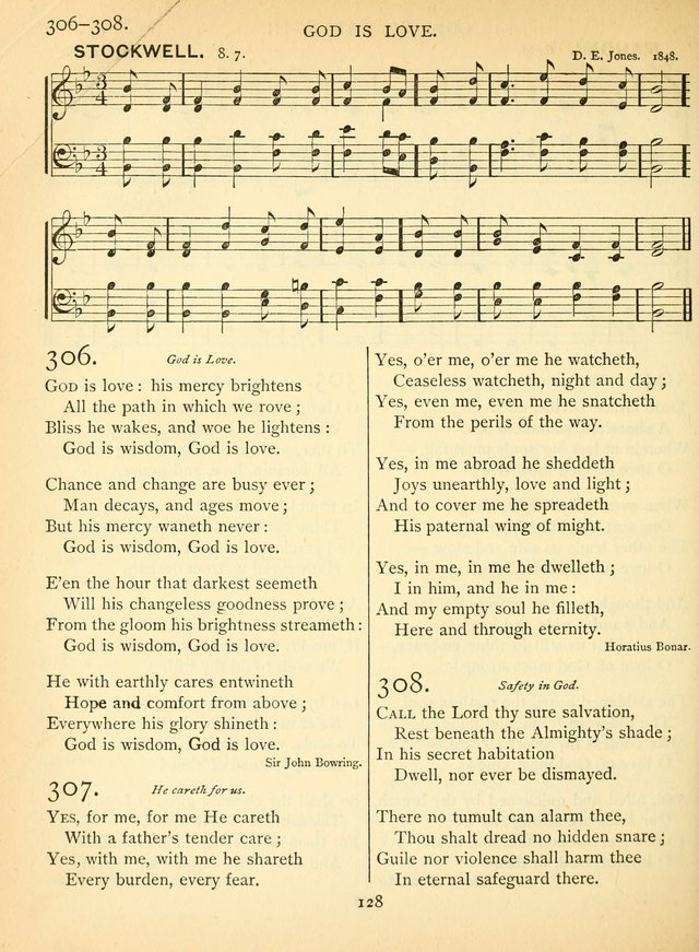 Hymn and Tune Book for the Church and the Home. (Rev. ed.) page 129