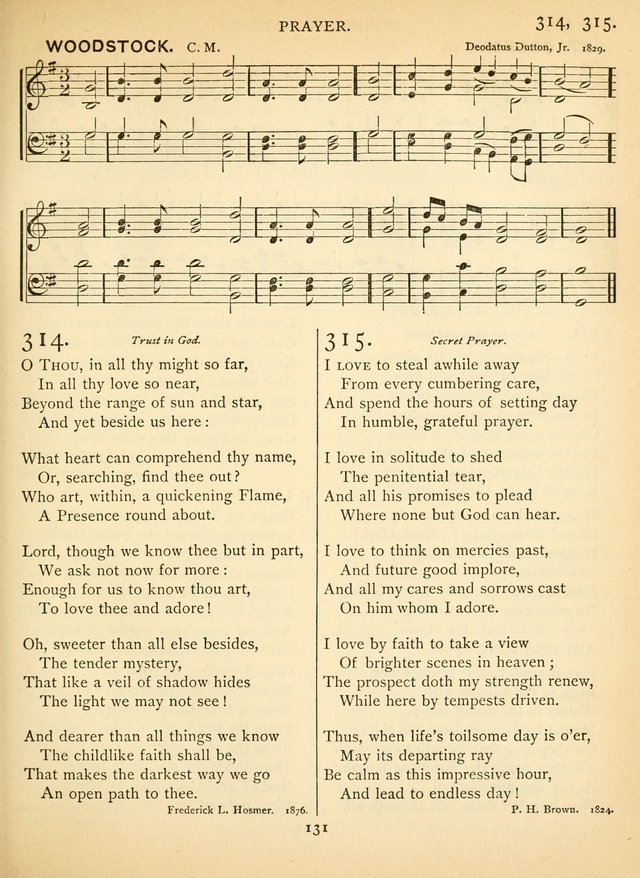 Hymn and Tune Book for the Church and the Home. (Rev. ed.) page 132