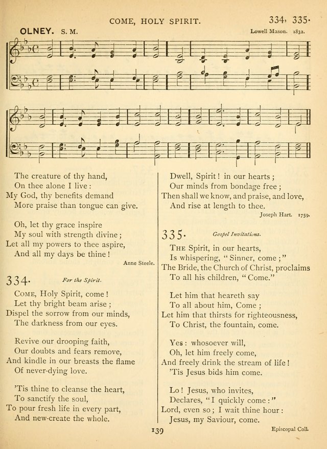 Hymn and Tune Book for the Church and the Home. (Rev. ed.) page 140