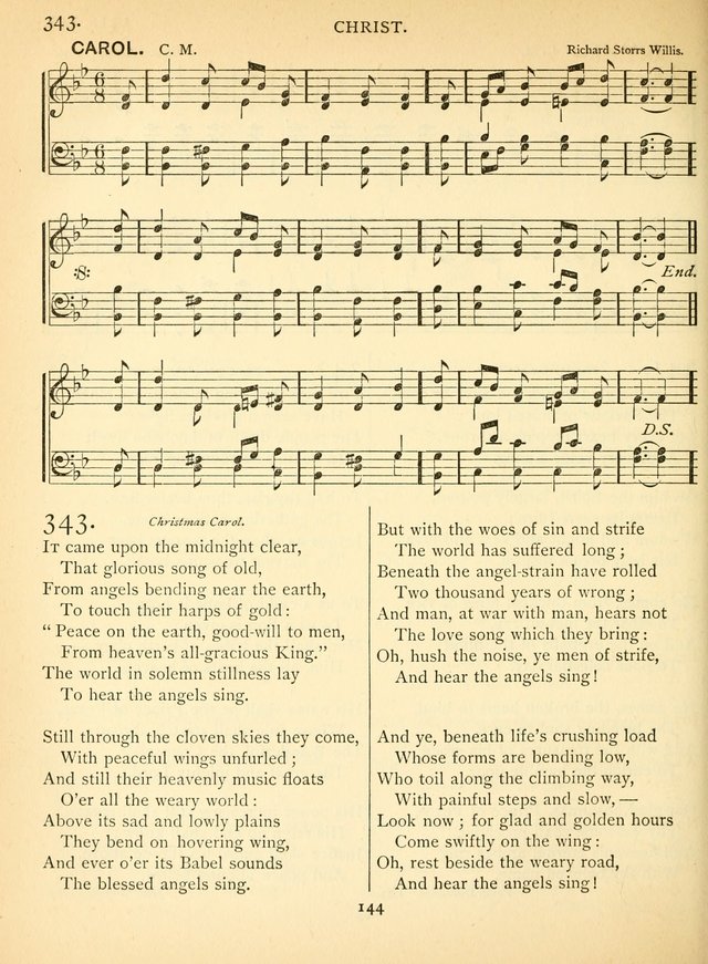 Hymn and Tune Book for the Church and the Home. (Rev. ed.) page 145