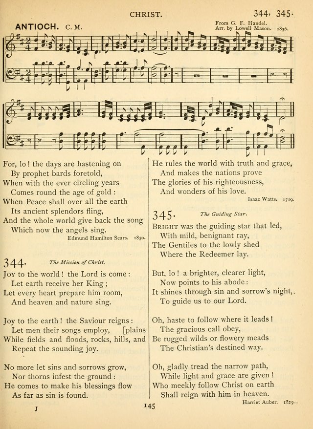 Hymn and Tune Book for the Church and the Home. (Rev. ed.) page 146
