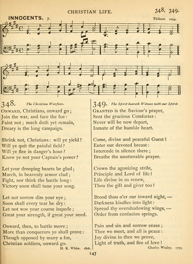 Hymn and Tune Book for the Church and the Home. (Rev. ed.) page 148