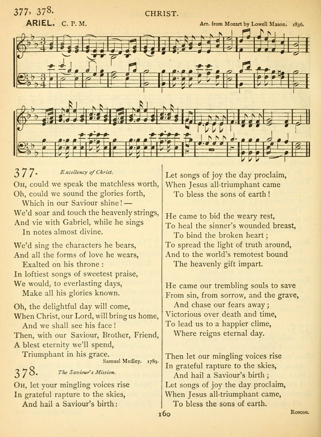 Hymn and Tune Book for the Church and the Home. (Rev. ed.) page 161