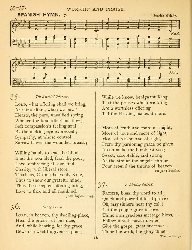 Hymn and Tune Book for the Church and the Home. (Rev. ed.) page 17