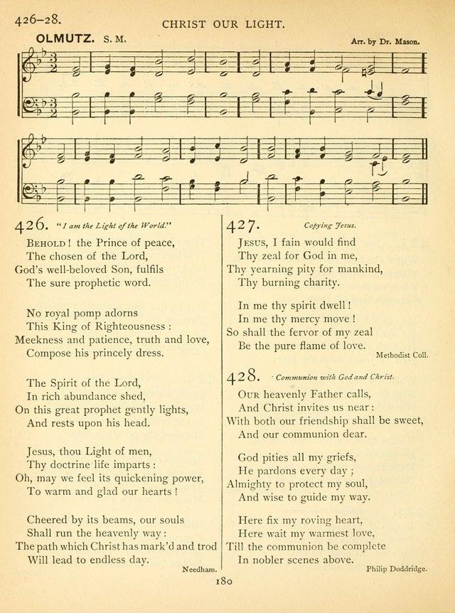 Hymn and Tune Book for the Church and the Home. (Rev. ed.) page 183