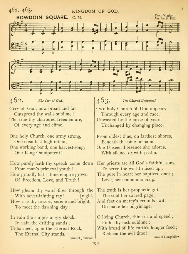 Hymn and Tune Book for the Church and the Home. (Rev. ed.) page 197