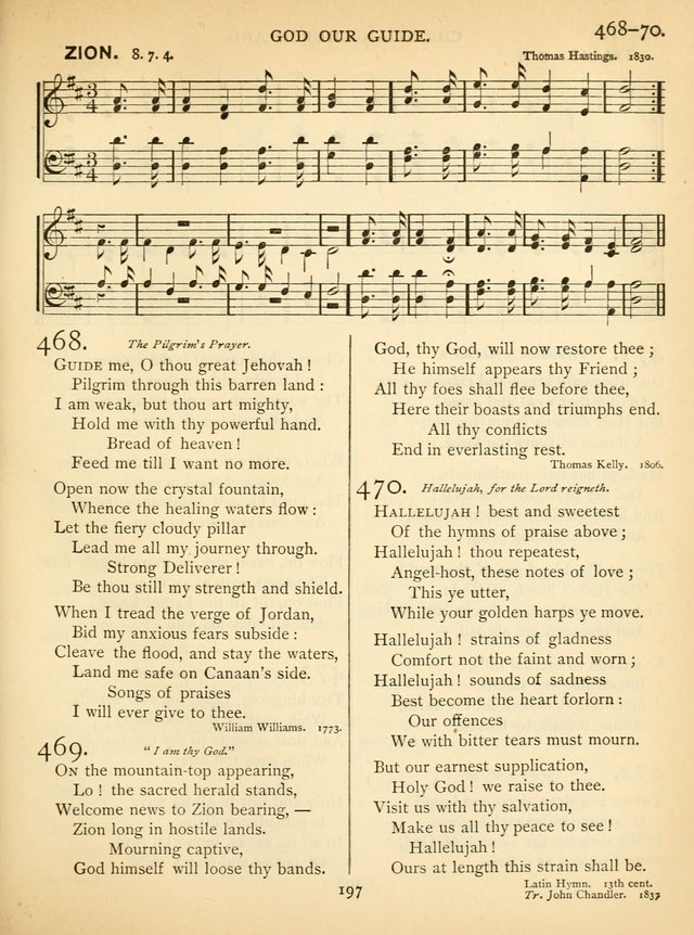 Hymn and Tune Book for the Church and the Home. (Rev. ed.) page 200