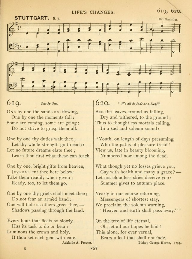 Hymn and Tune Book for the Church and the Home. (Rev. ed.) page 262