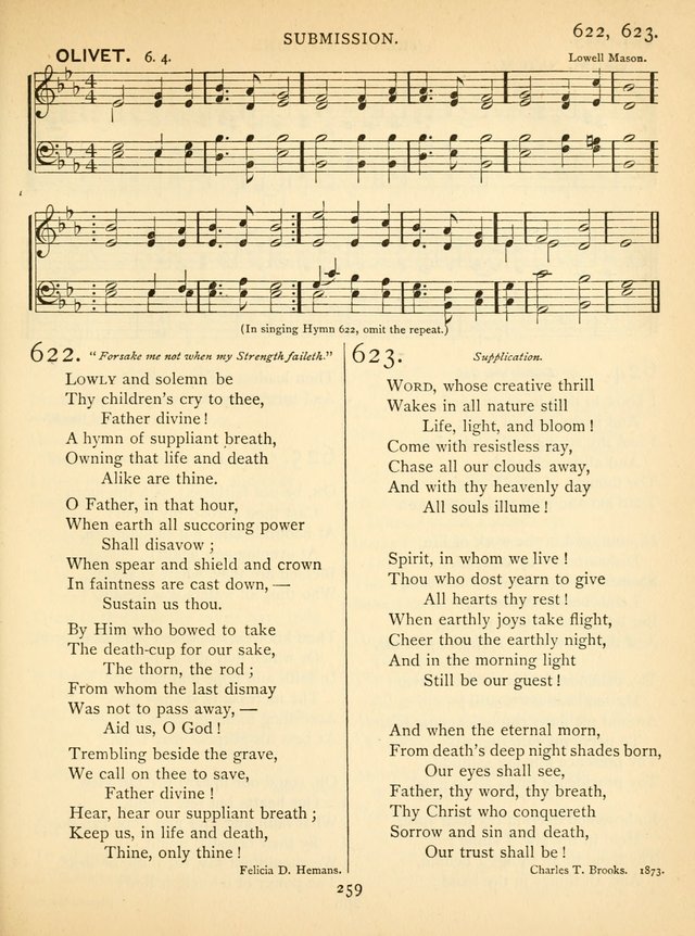Hymn and Tune Book for the Church and the Home. (Rev. ed.) page 264