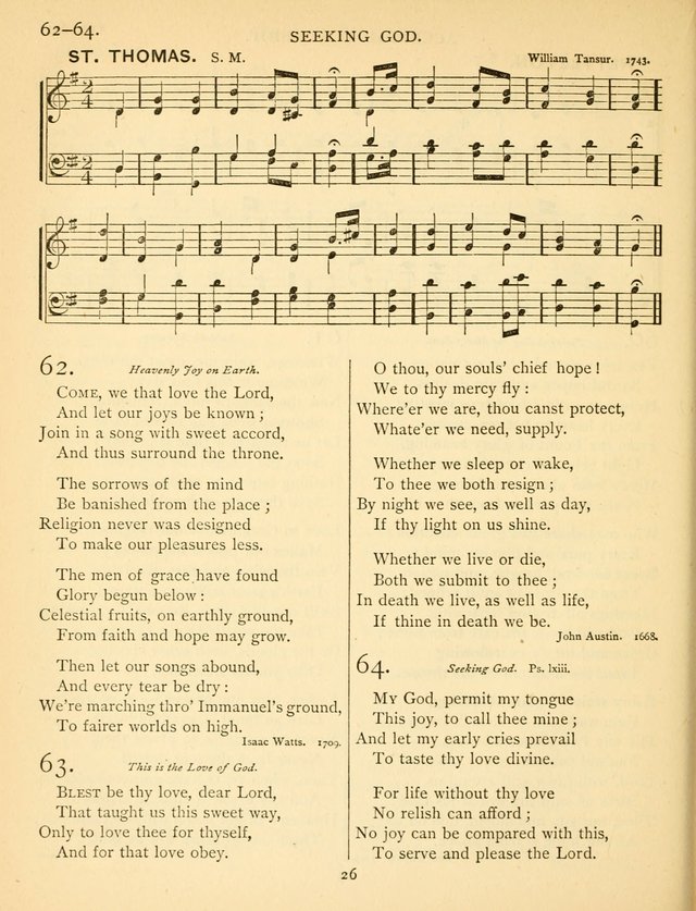 Hymn and Tune Book for the Church and the Home. (Rev. ed.) page 27