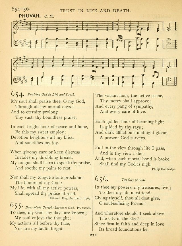 Hymn and Tune Book for the Church and the Home. (Rev. ed.) page 277