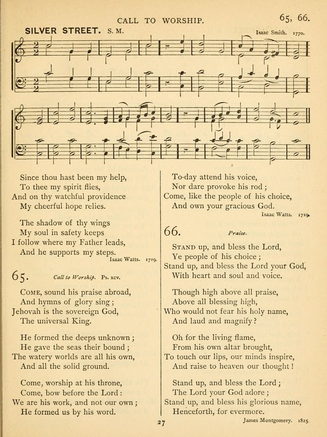 Hymn and Tune Book for the Church and the Home. (Rev. ed.) page 28