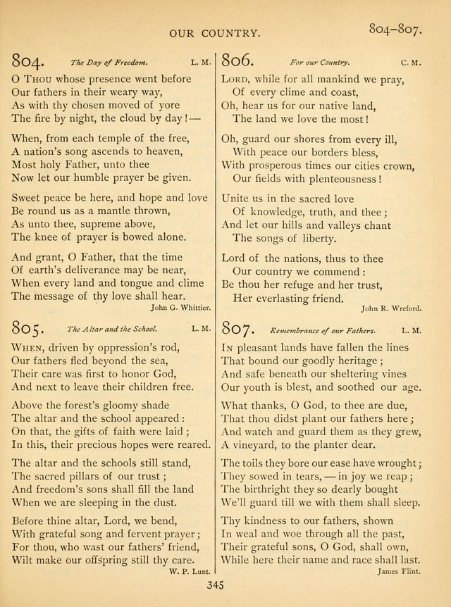 Hymn and Tune Book for the Church and the Home. (Rev. ed.) page 350