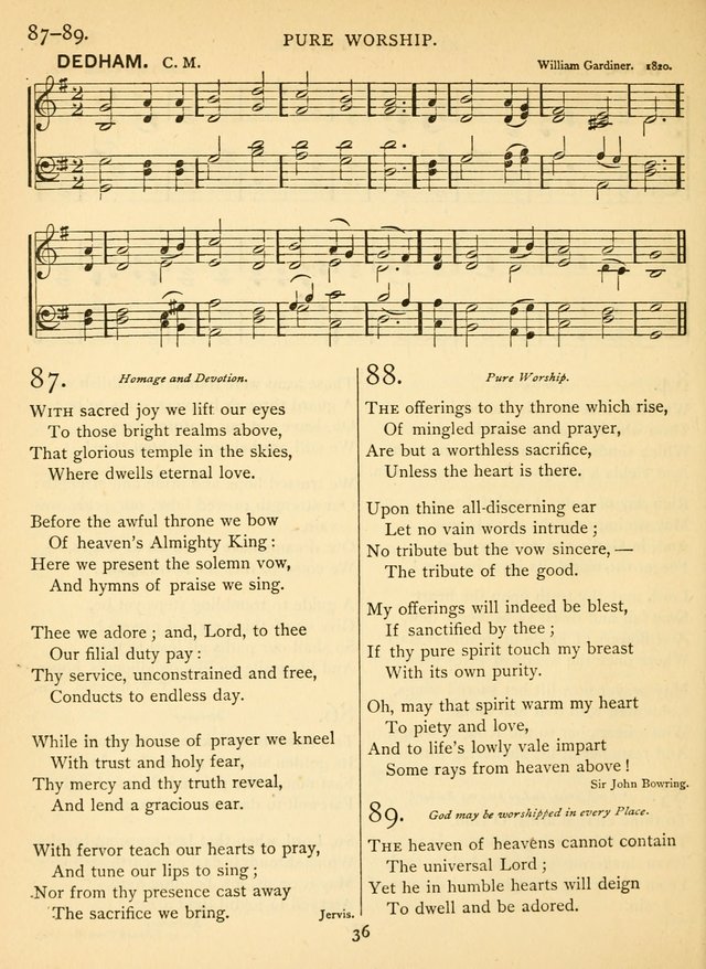 Hymn and Tune Book for the Church and the Home. (Rev. ed.) page 37