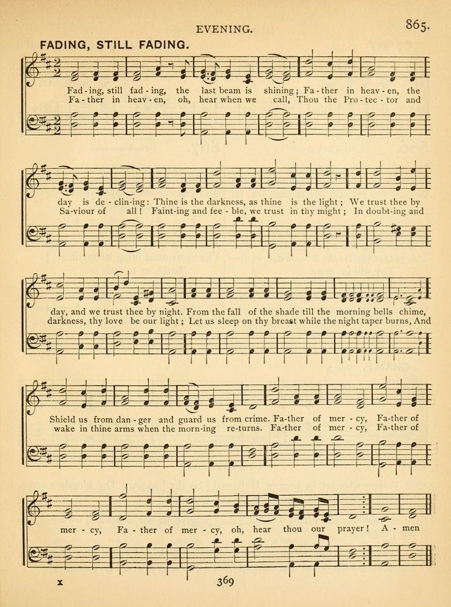 Hymn and Tune Book for the Church and the Home. (Rev. ed.) page 374