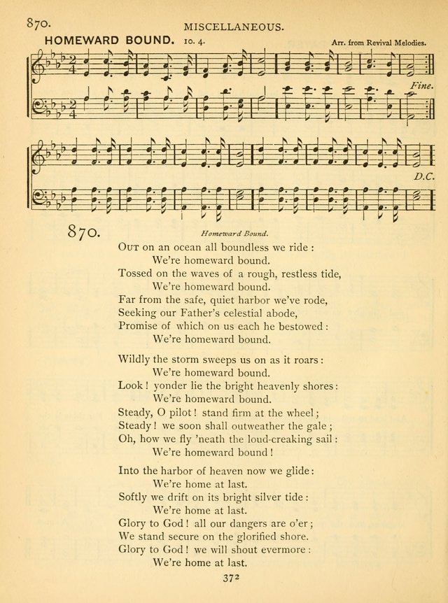 Hymn and Tune Book for the Church and the Home. (Rev. ed.) page 377