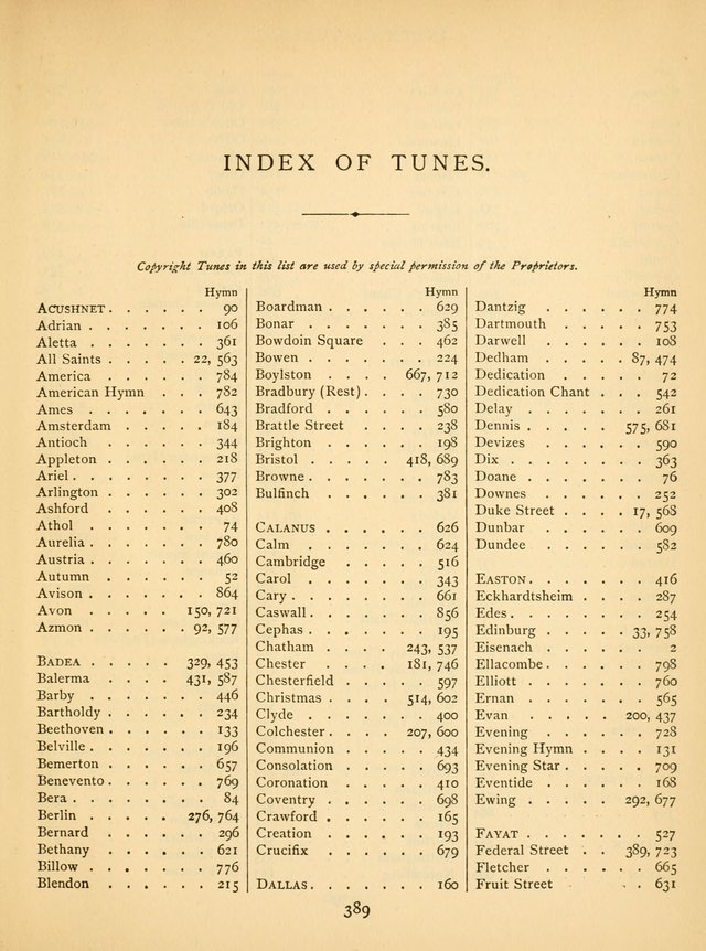 Hymn and Tune Book for the Church and the Home. (Rev. ed.) page 394