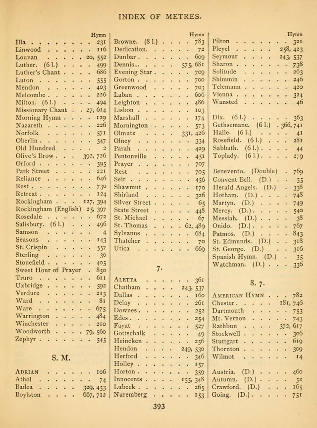 Hymn and Tune Book for the Church and the Home. (Rev. ed.) page 398