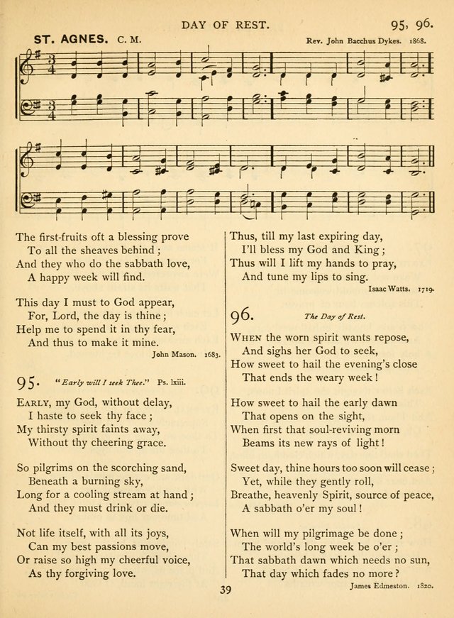 Hymn and Tune Book for the Church and the Home. (Rev. ed.) page 40