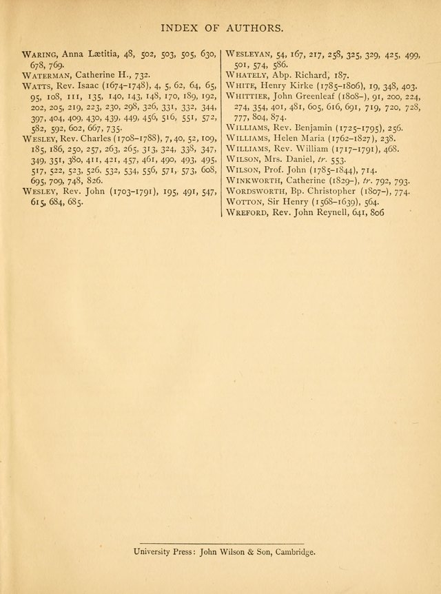 Hymn and Tune Book for the Church and the Home. (Rev. ed.) page 404
