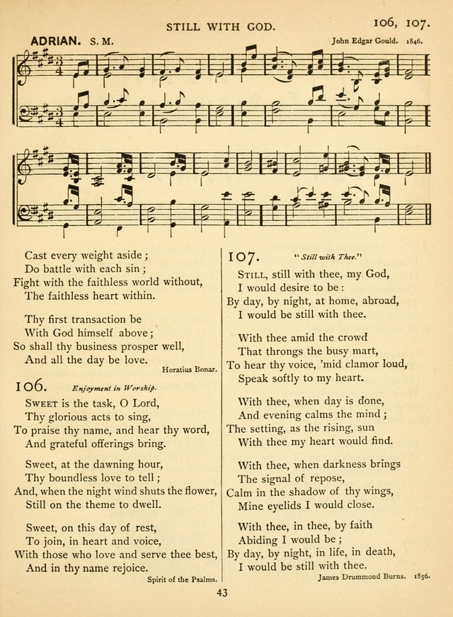Hymn and Tune Book for the Church and the Home. (Rev. ed.) page 44