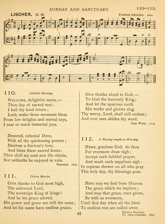Hymn and Tune Book for the Church and the Home. (Rev. ed.) page 46
