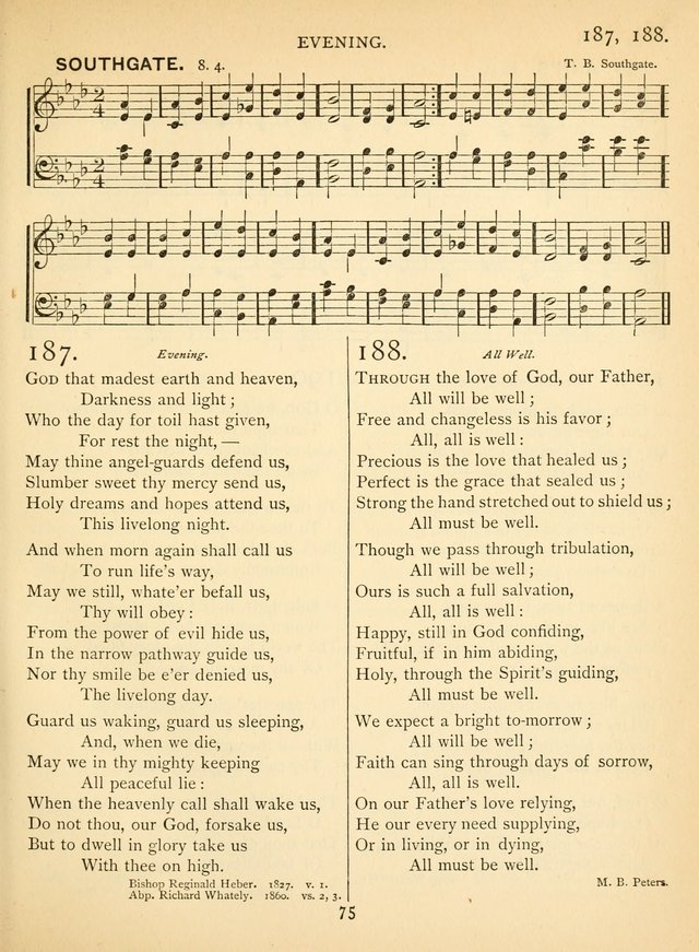 Hymn and Tune Book for the Church and the Home. (Rev. ed.) page 76