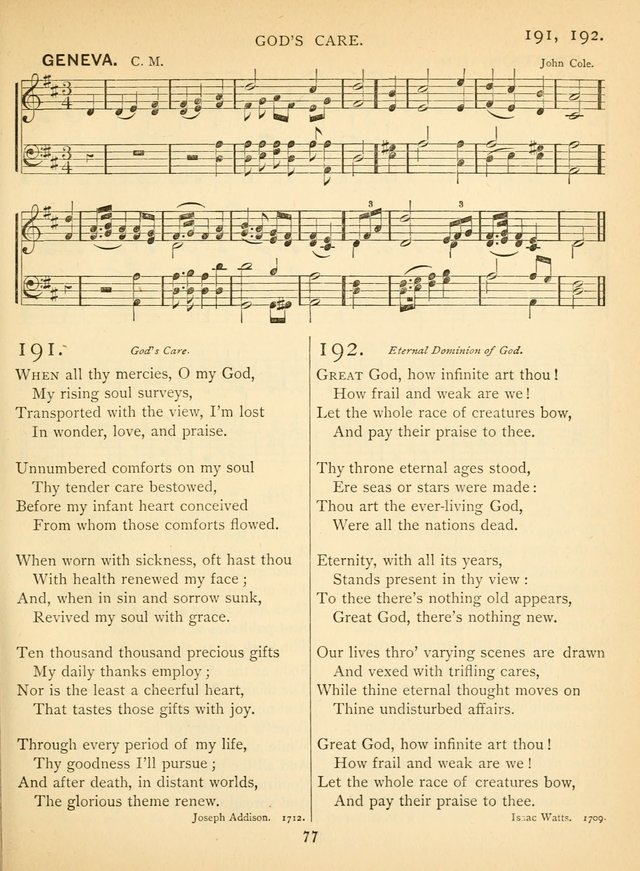 Hymn and Tune Book for the Church and the Home. (Rev. ed.) page 78