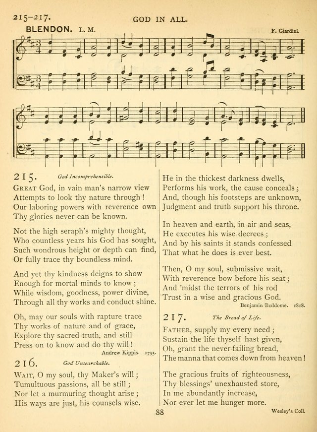 Hymn and Tune Book for the Church and the Home. (Rev. ed.) page 89