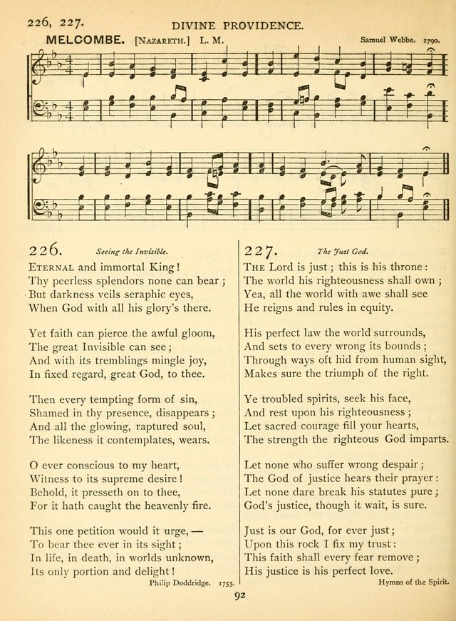 Hymn and Tune Book for the Church and the Home. (Rev. ed.) page 93