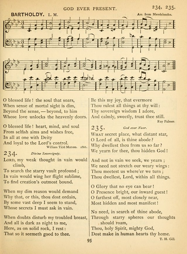 Hymn and Tune Book for the Church and the Home. (Rev. ed.) page 96
